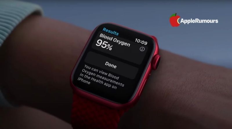 Apple Watch Series 7 A Complete Review-BloodOxygen