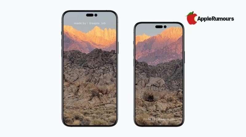 Everything we know about Rumored 2022 iPhone 14 Lineup-No Notch