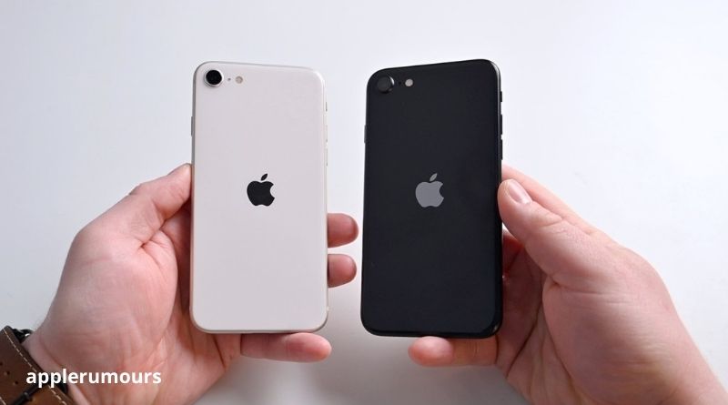 New 2022 iPhone SE compared to 2020 iPhone SE-Dimentions