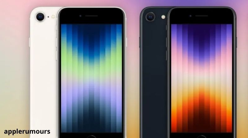 New 2022 iPhone SE compared to 2020 iPhone SE- Display