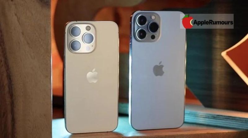 iPhone 13 and iPhone 13-13 pro max