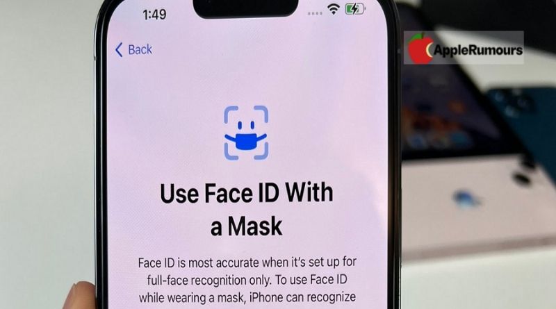 iPhone 13 and iPhone 13 mini-FaceID