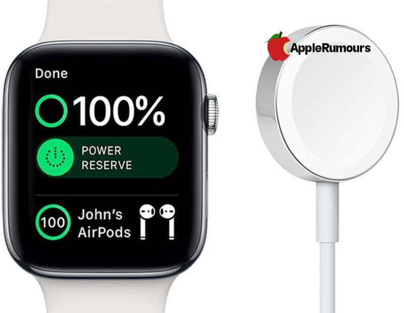 Apple Watch SE-Design-Battery