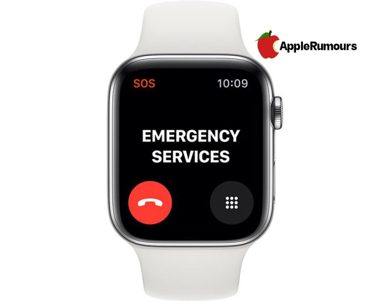 Apple Watch SE-Design-Emergency