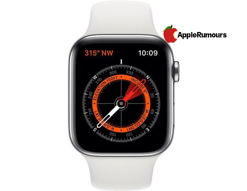 Apple Watch SE-Design-compass