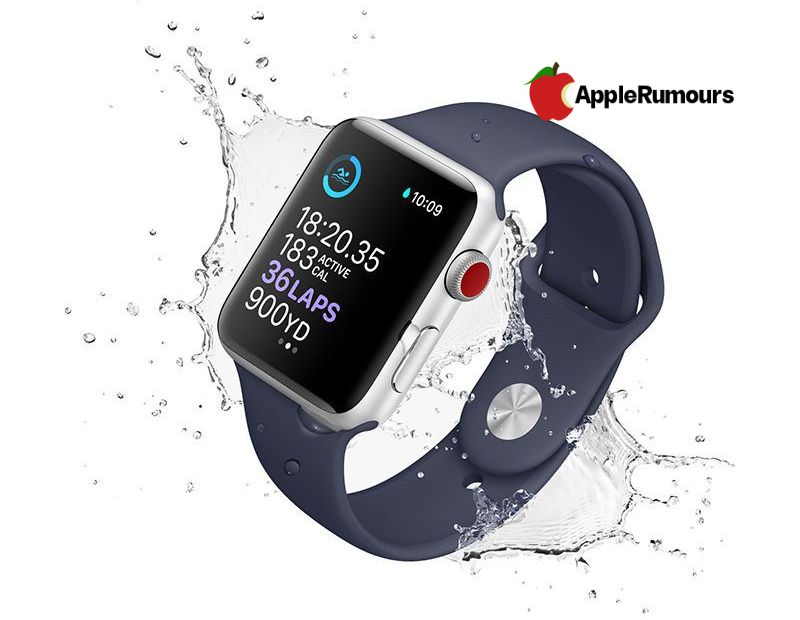 Apple Watch SE-Design-WaterResistance