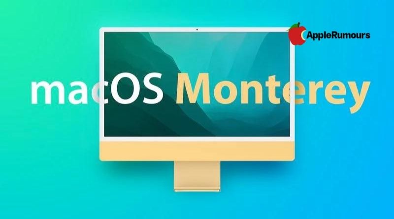 Apple releases the third beta of macOS Monterey 12.4  public beta to developers-feature