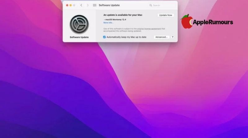 Here are five things to keep in mind about macOS Monterey 12.4-update