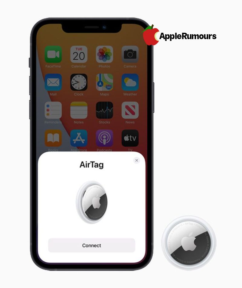 Here is all we know about Apple's AirTags ite tracking system-Setup
