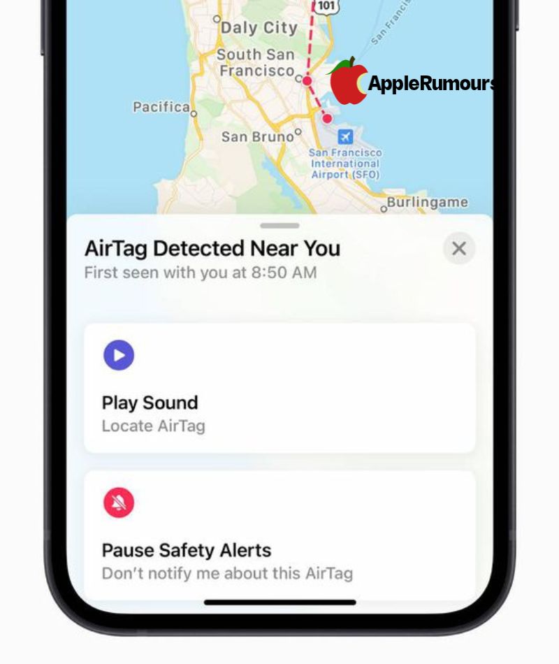 Here is all we know about Apple's AirTags ite tracking system-Stalking