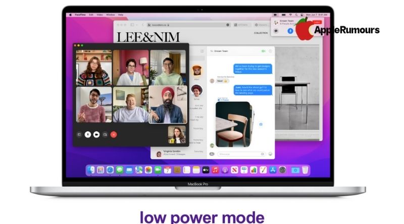 How to enable the Low Power Mode in Apple MacBook quickly and easily-feature