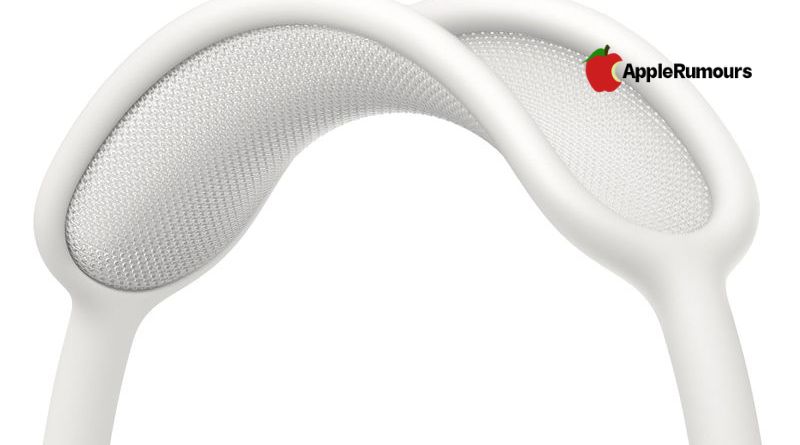 The Apple Airpods Max-band