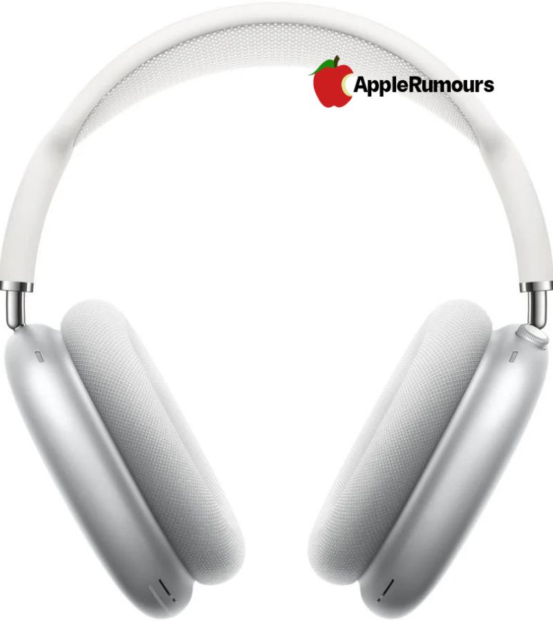 The Apple Airpods Max-silver