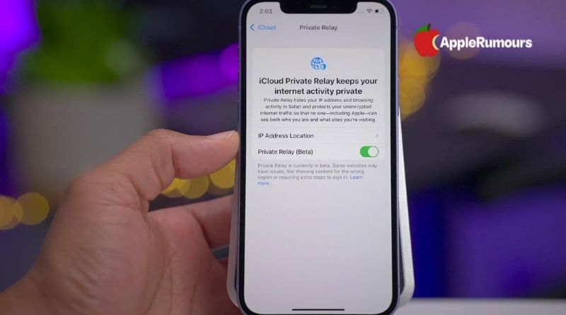 iOS 16 could expand iCloud Private Relay to hide even more data-feature