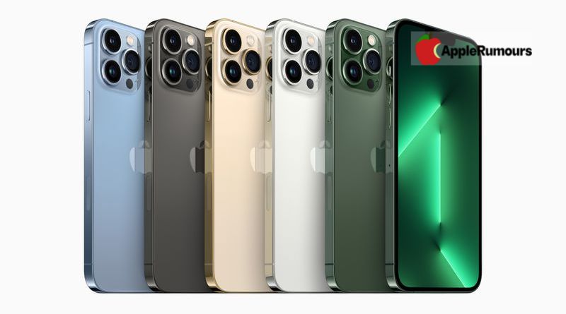 iPhone 13 Pro-Colors