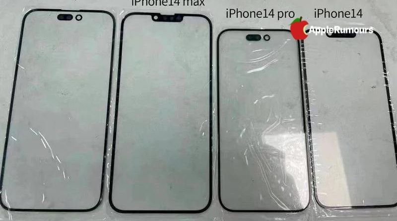 iPhone 14 Pro display leaked A Pill and a Hole Shape Design for Pro Models -designs