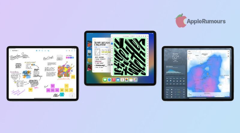 5 Best iPadOS 16 Features for you