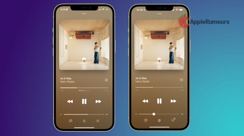 Apple Music on iOS 16 Ability to Playlist Sorting and Add Favorite Artists-UI