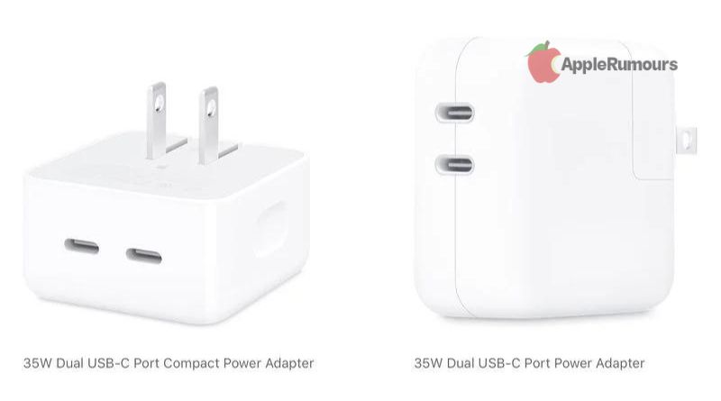 Apple reveals the charging specifications for its new dual USB-C power adapters-feature