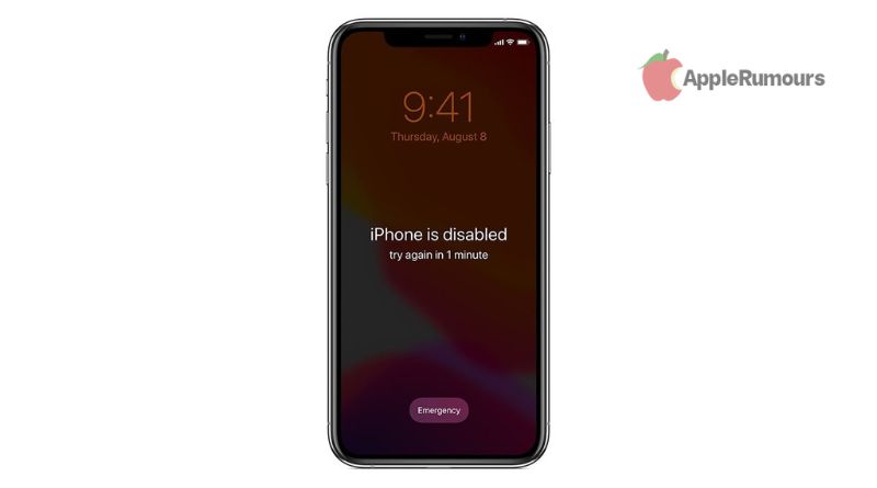 Here is a guide on how to unlock a locked iPhone without a password-feature