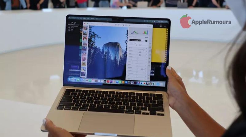 M2 MacBook Air 2022 Hands-on review-design