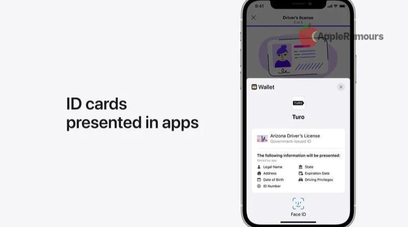 iPhone Driver's Licenses Will Be Accepted in Apps on iOS 16-feature