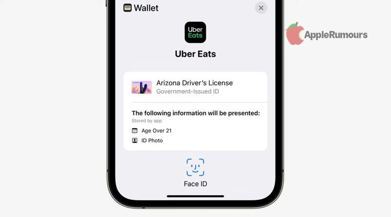 iPhone Driver's Licenses Will Be Accepted in Apps on iOS 16-wallet