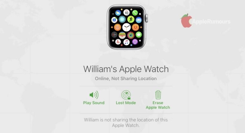 How to find your Apple Watch (1)