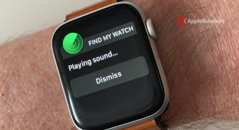 How to find your Apple Watch featured