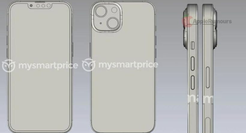 Rumored iPhone 14 lineup for 2022-4