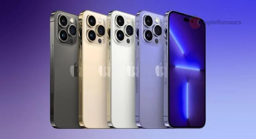 Rumored iPhone 14 lineup for 2022-7