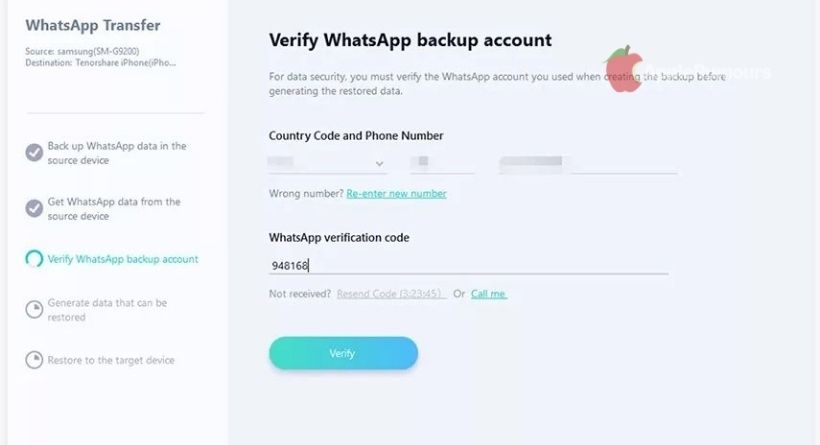 how to transfer WhatsApp data from Android to iPhone