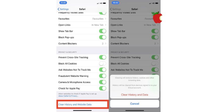 Here's How to Clear Cache on iPad  and iPhone-1