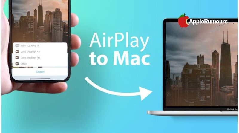 How to AirPlay on Mac from iPhone or iPad Music and Video-featured
