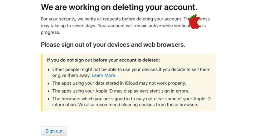 How to Deactivate or Delete Your Apple ID , Account and Data-11