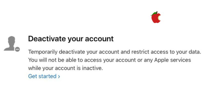 How to Deactivate or Delete Your Apple ID , Account and Data-14