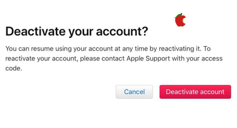 How to Deactivate or Delete Your Apple ID , Account and Data-19