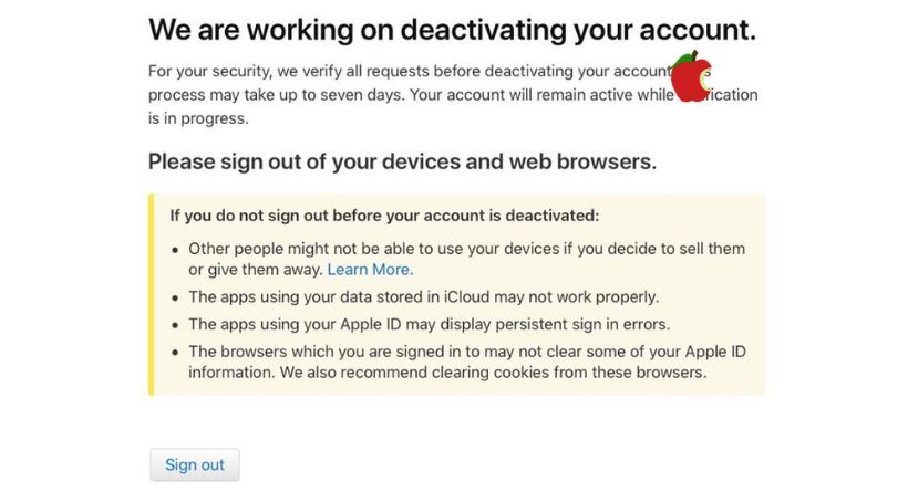 How to Deactivate or Delete Your Apple ID , Account and Data-20