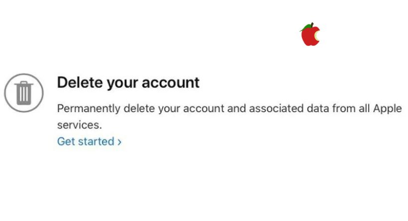 How to Deactivate or Delete Your Apple ID , Account and Data-3