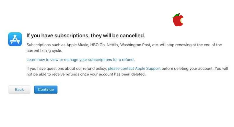 How to Deactivate or Delete Your Apple ID , Account and Data-5