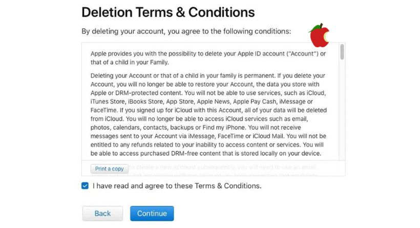 How to Deactivate or Delete Your Apple ID , Account and Data-6