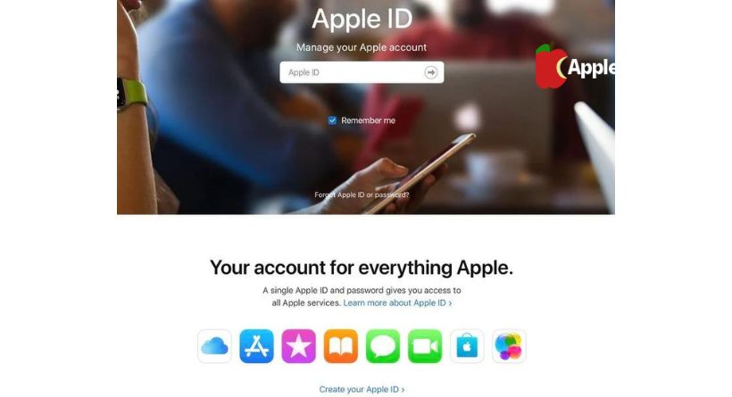 How to GET iCloud id created an Apple device-1