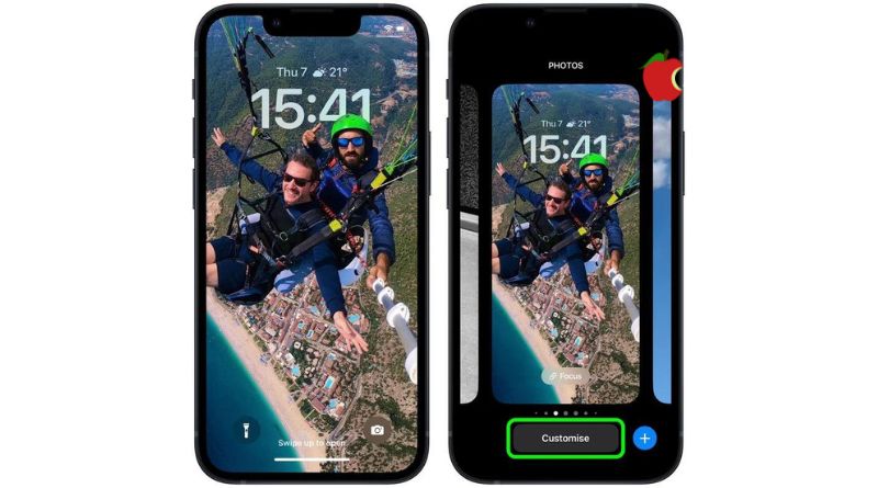 How to Turn Off Lock Screen Perspective Zoom in iOS 16-1
