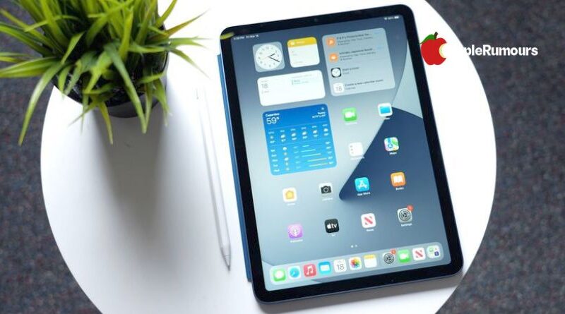 How to hard reset a iPad Air 5-featured