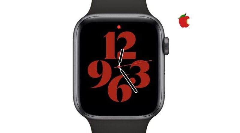 How to hide the red dot on Apple Watch-featured