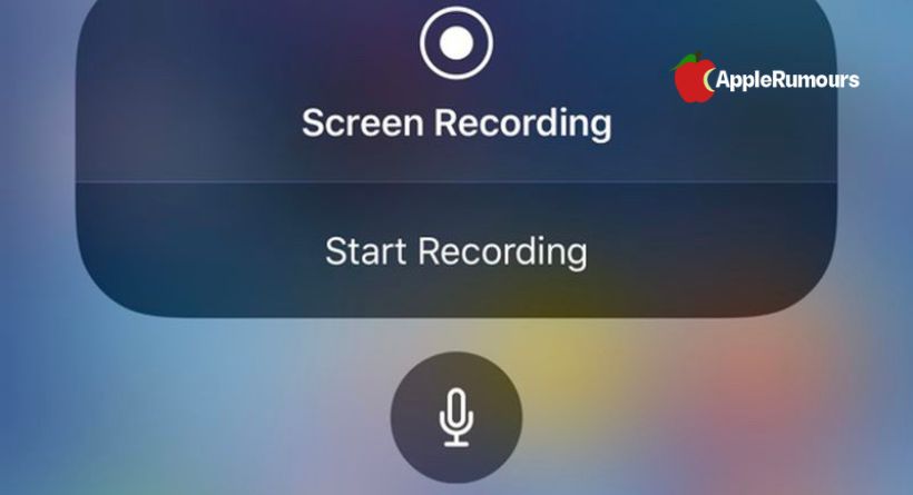 How to turn  on Screen Record on Your iPad or iPhone-5