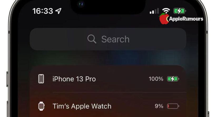 On iPhone, how to show battery percentage-2