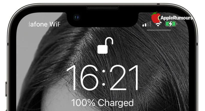 On iPhone, how to show battery percentage-7