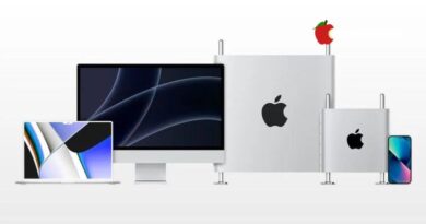 Plans for an Apple event in 2022 New Products and Software-featured