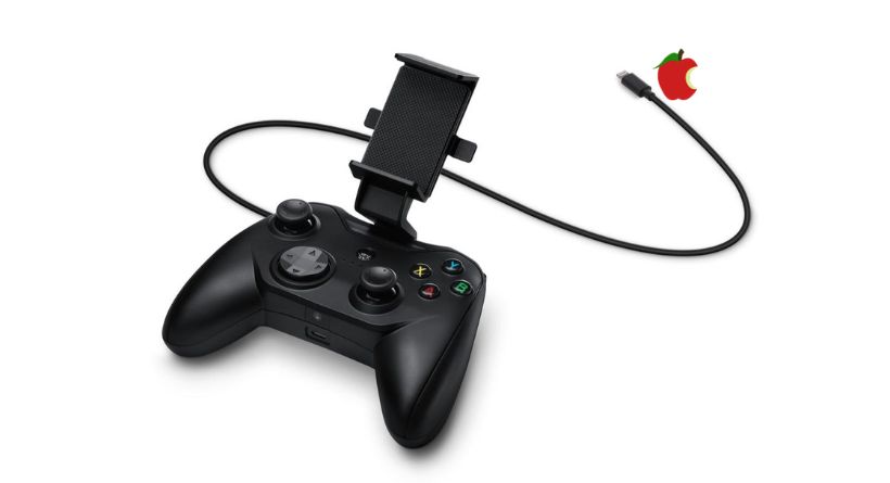 The top controller for Android and iPhone-4